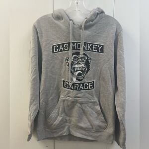 Like New J America Gas Monkey Garage Long Sleeve Pullover Hoodie